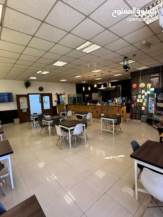 مطعم للبيع بجميع معداته لعدم التفرغ Amazing restuarant for sale