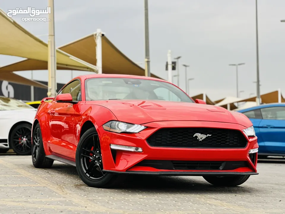 FORD MUSTANG ECOBOOST PREMIUM 2021