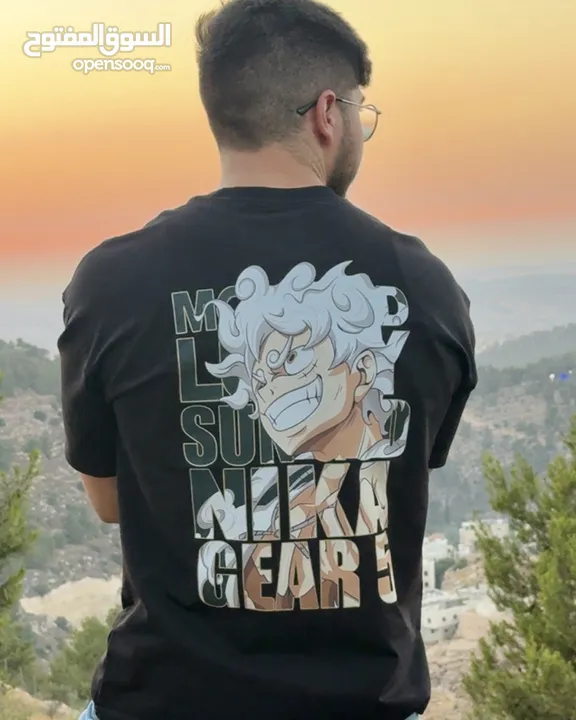 تيشيرت مميز للشباب والصبايا بطابع وتصميم فلسطيني 100‎%‎ انت بس عليك تقول شو في بالك وما عليك