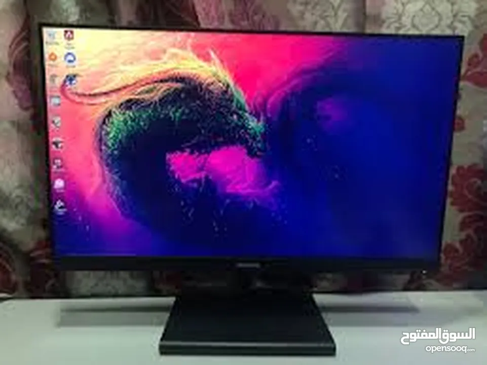 PHILIPS GAMING MONITOR SOYEZ PRET 144Hz 24 INCH شاشة جيمنج 24 إنش من فيلبس