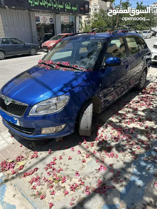 سكودا فابيا 2011 ماتور 1200 تيربو بنزين السعر قابل للتفاوض