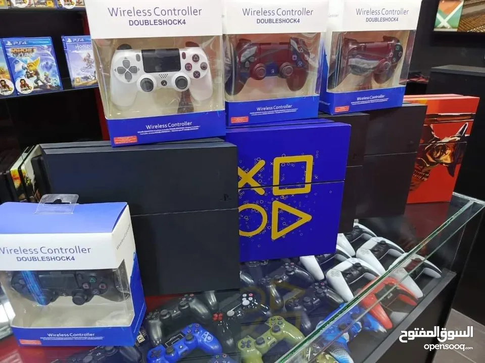 بلايستيشن فور PS4  أقوى العروض و أسعار مغريه