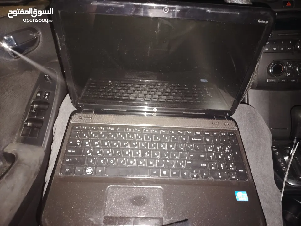 لابتوب للببع نوع hb مديل 2012 ركب على ssd الجهاز ممتازة جدا