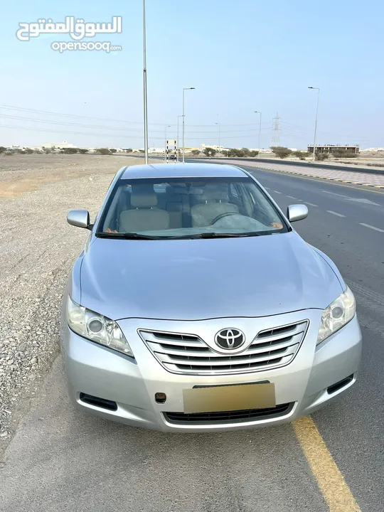 Camry 2007 GCC Govt Used car کامري ۲۰۰۸ خلیجی وکالا عمان