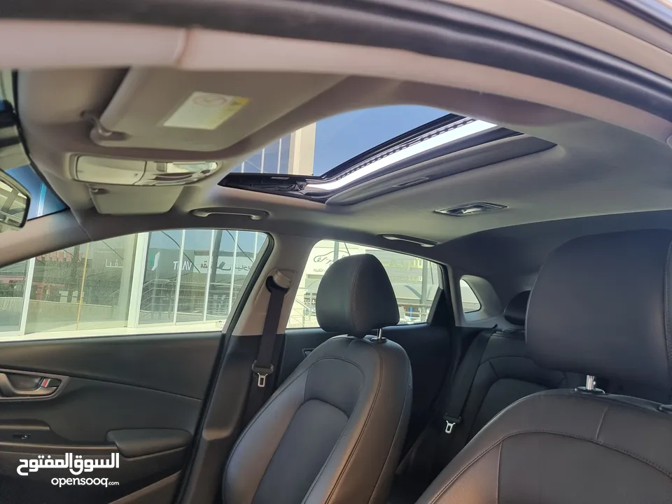 هيونداي كونا(حره)اعلا صنف مع فتحه 2020كرت ابيض،7جيد