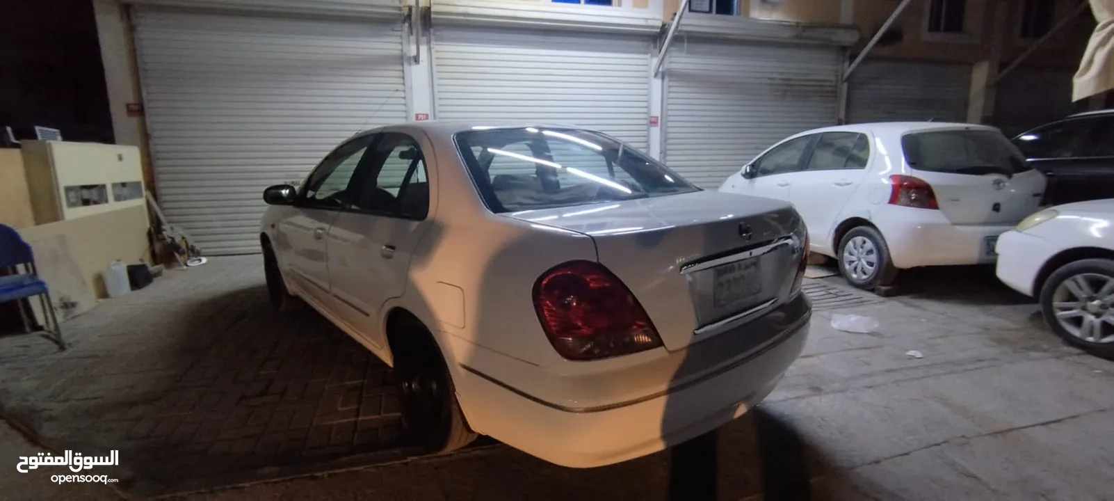 Nissan Sunny 2004