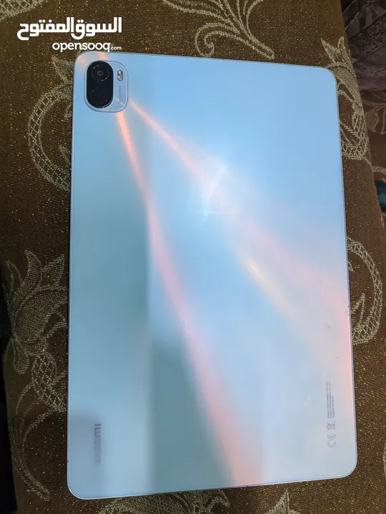 Xiaomi pad 5 pearl white  , شاومي باد 5 ابيض لؤلؤي