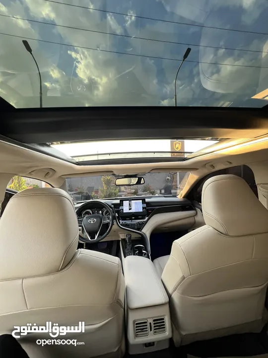 لمتد بنوراما وارد الشركه اعلى صنف . Toyota Camry GLE Hybrid2021.ركز ع الون الفخم