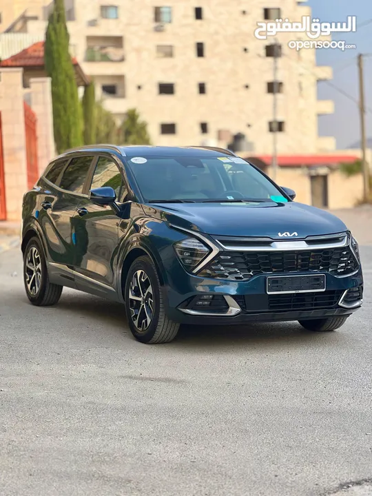 كيا سبورتاج هايبرد مميز كامل الاضافات ترخيص 2022 فحص نخب