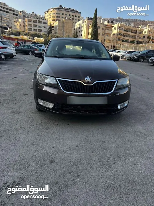 اسكودا ربيد