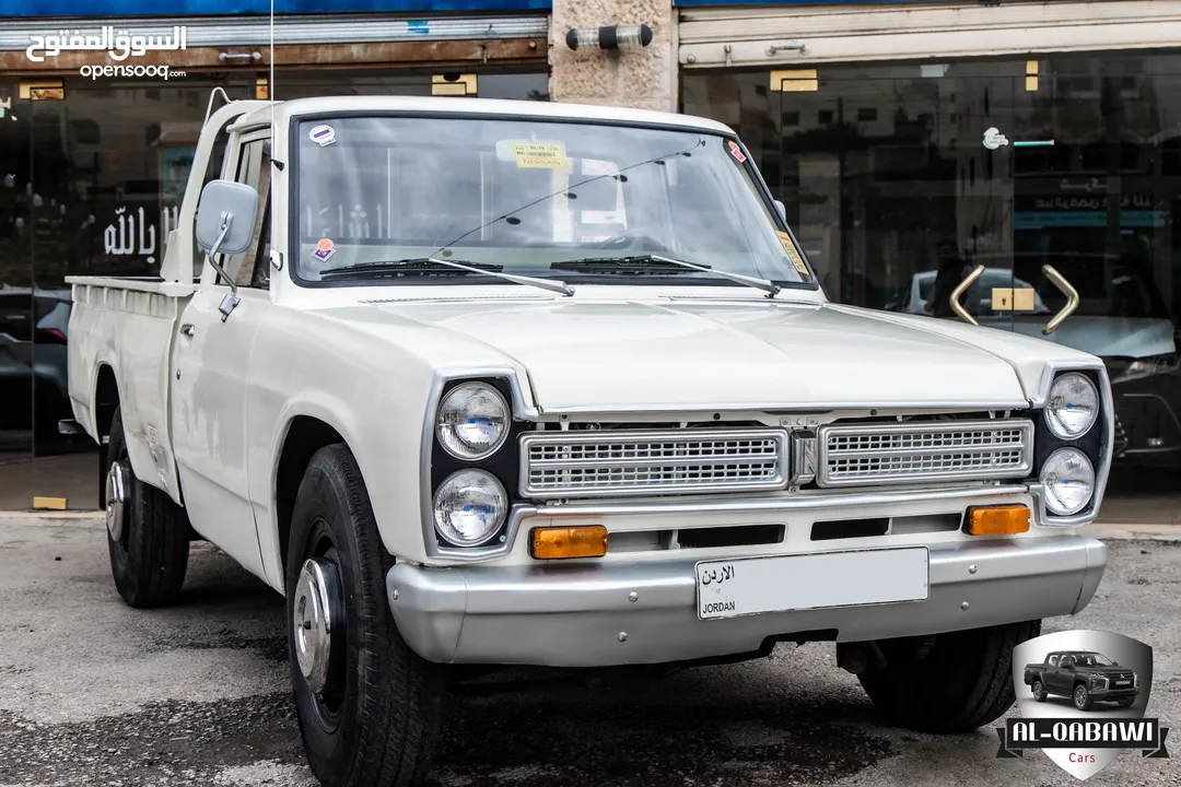 لمحبين البكبات القديمة و المميزة   Nissan junior 1978   البكب بحالة ممتازة جدا و فحص كامل