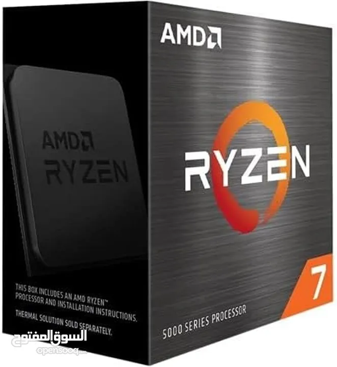 AMD Ryzen 7 5800X 8-core, 16-Thread Processor (AbuDhabi)