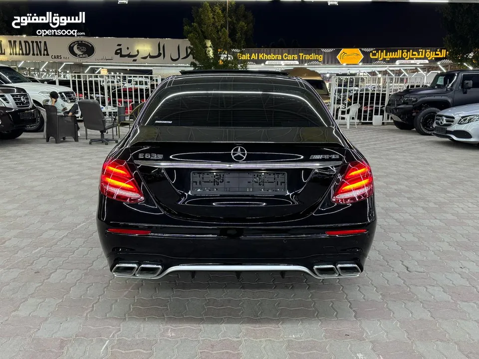 Mercedes E300 AMG 2018 Upgraded to E63 Fully Loaded options in excellent condition very clean