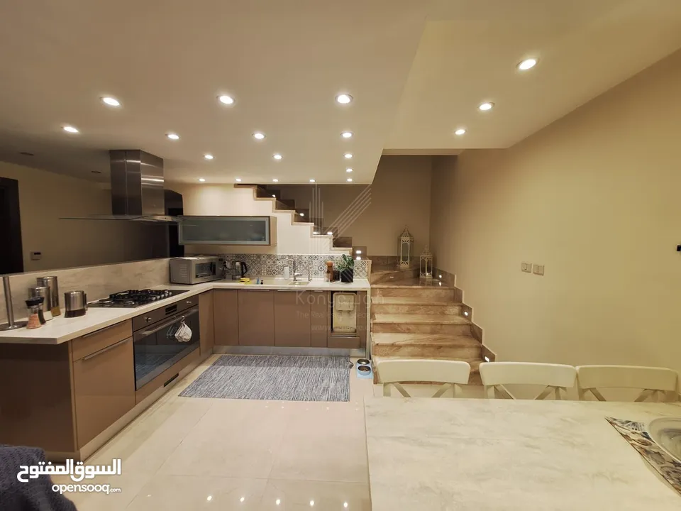 شقة مميزة للبيع في دير غبار مع حديقة جميلة و مسبح