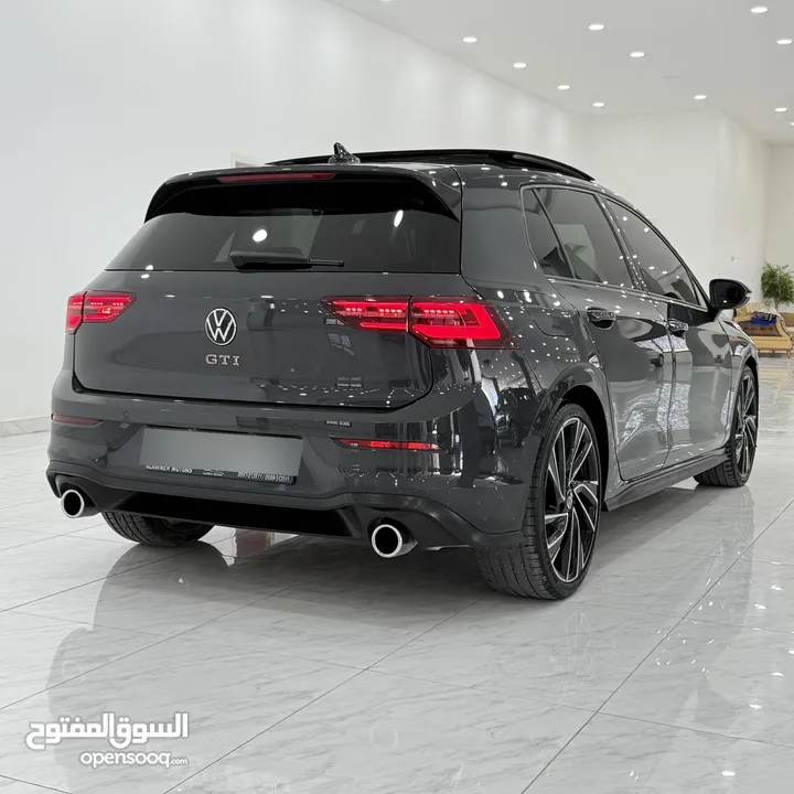 VW GOLF GTI MK8 النسخة المميزة بالسعر المميز