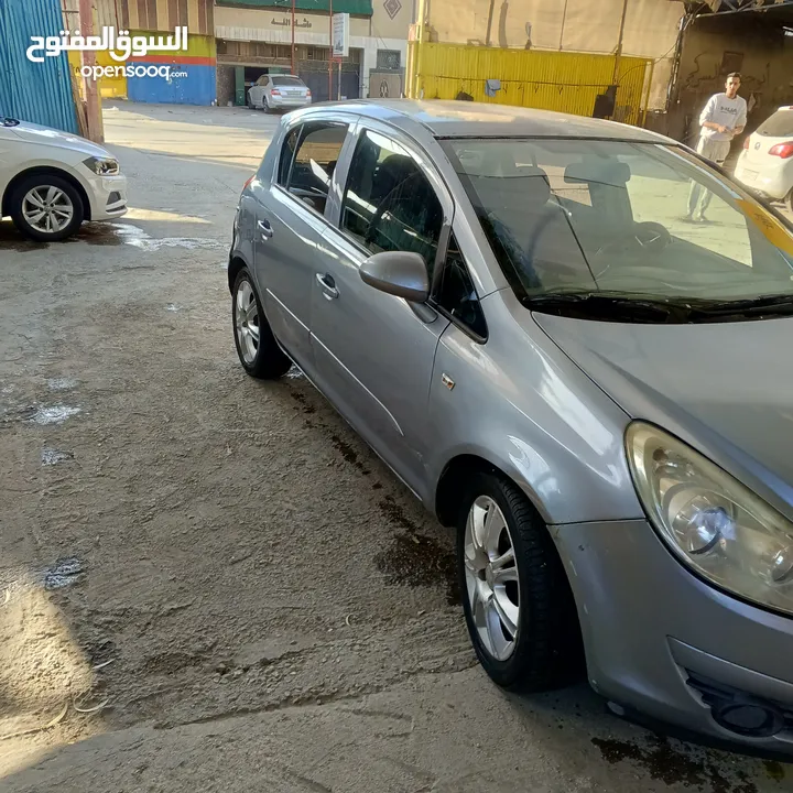اوبل كورسا 2007 اتومات