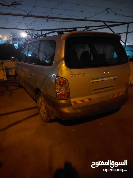 هونداي تراجيت 2007