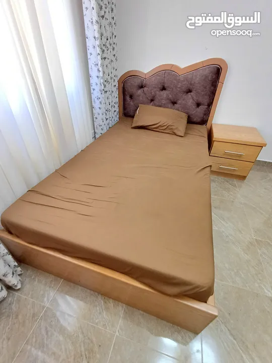 غرفة نوم اولاد + مكتب دراسي
