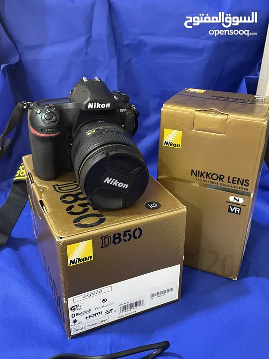 كاميرا NIKON D850