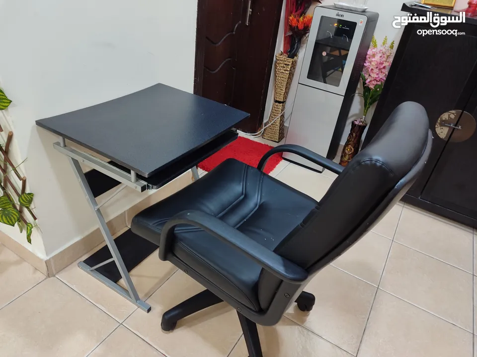 For Sale TV , Office Chair, Monitor, Computer Table, E.t.c