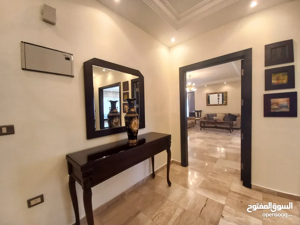 شقة مفروشة للإيجار في الصويفية  ( Property 31960 ) سنوي فقط