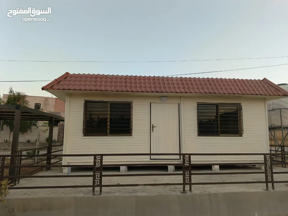 كرفان بمواصفات أوروبيّة