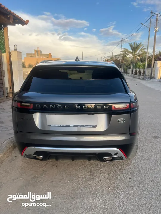 ‏   رنج روفر فيلار  Range Rover Velar 2018   او بدل بسياره اقل ثمن Dynamic