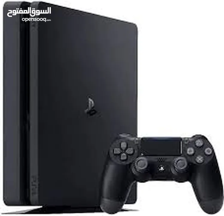 نضيف  كرت ps4 slim  بلايستيشن 4 سليم  مهكر مختم