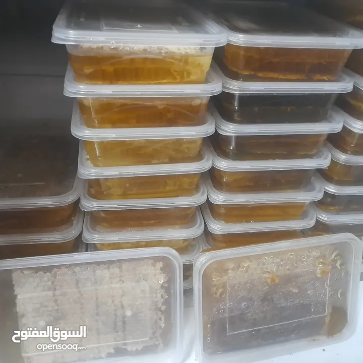 عسل طبيعي 100% وجميع منتجات النحل  مؤسسة كاشور  للعسل الطبيعية