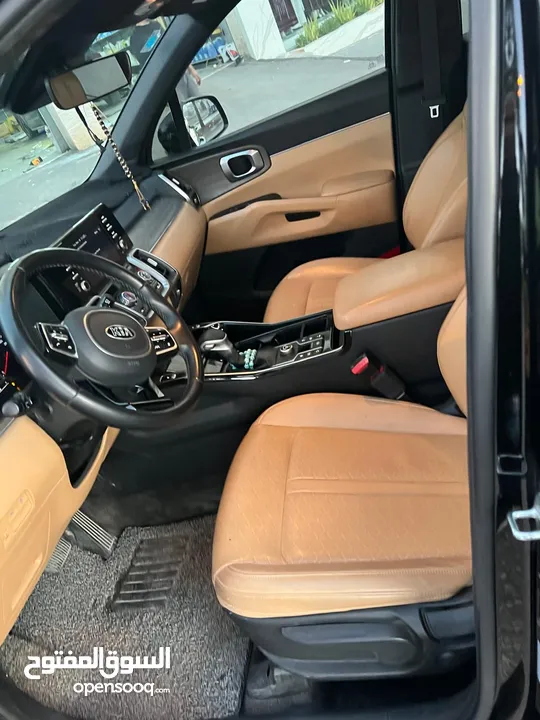 كيا سورنتو فل الفل