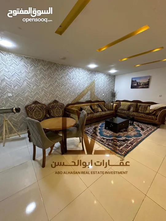 شقة مفروشة للايجار في منطقة مناوي باشا