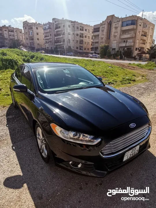 Ford fusion 2015 فورد فيوجن