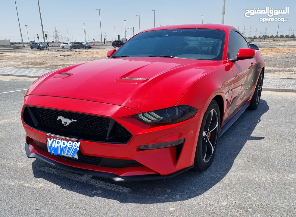 2021 GT Mustang