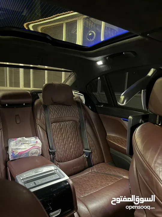 BMW 2020 745Le  فل كامل مواصفات خاصه وارد شركه