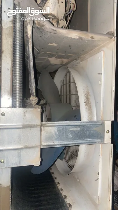 مكيف دايو اثنين طن نظيف عادي مش انفيرتر 110 دينار
