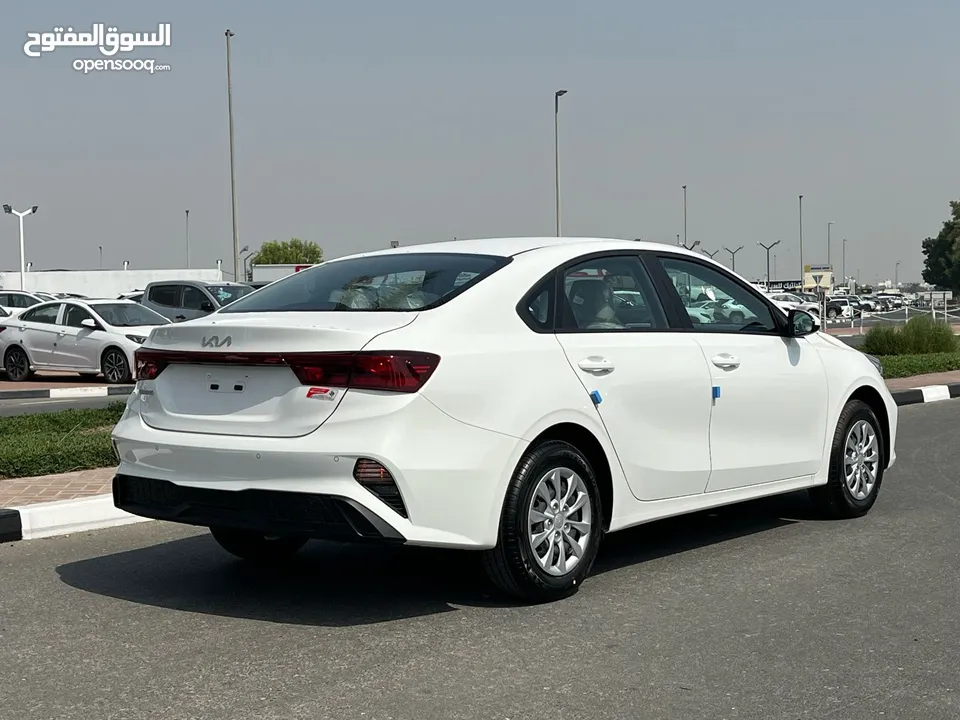 KIA CERATO 1.6L WHITE 2024