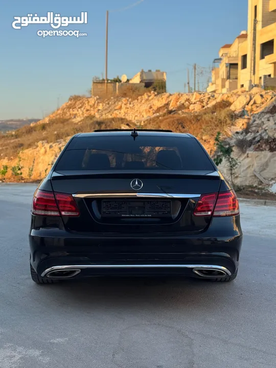 مرسيدس E200 AMG