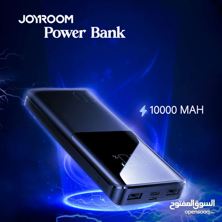 power bank JR-t013 original fast charge ( شحن جميع المحافظات)