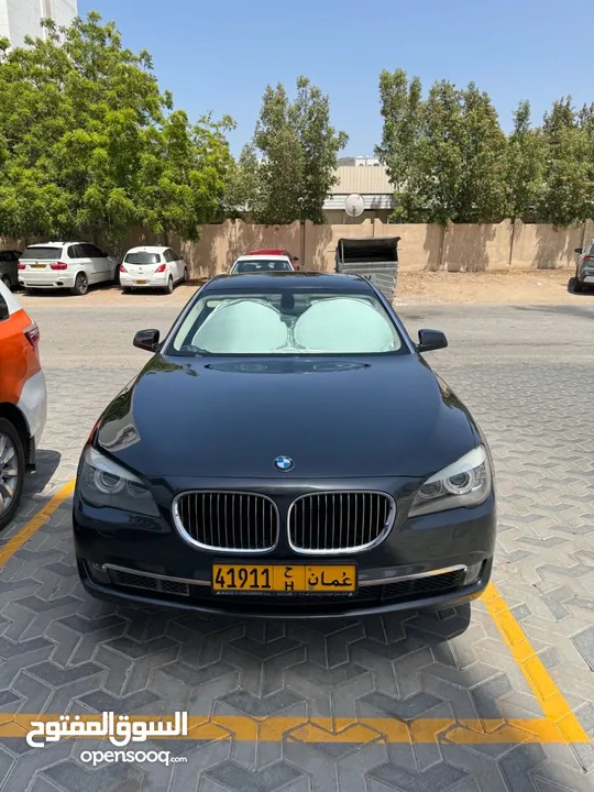 Bmw 740li بي ام 740 2009