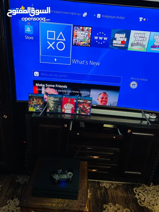 Playstation 4 Pro  بلاستيشن 4 برو