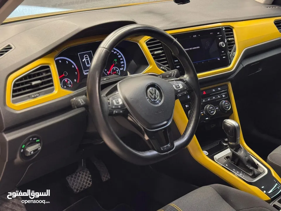 Volkswagen T-roc 2019