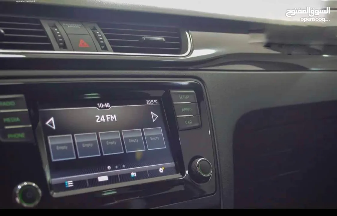 Skoda Rapid MonteCarlo 1.0TSI 2020 سكودا رابيد صالون 2020 مونتي كارلو