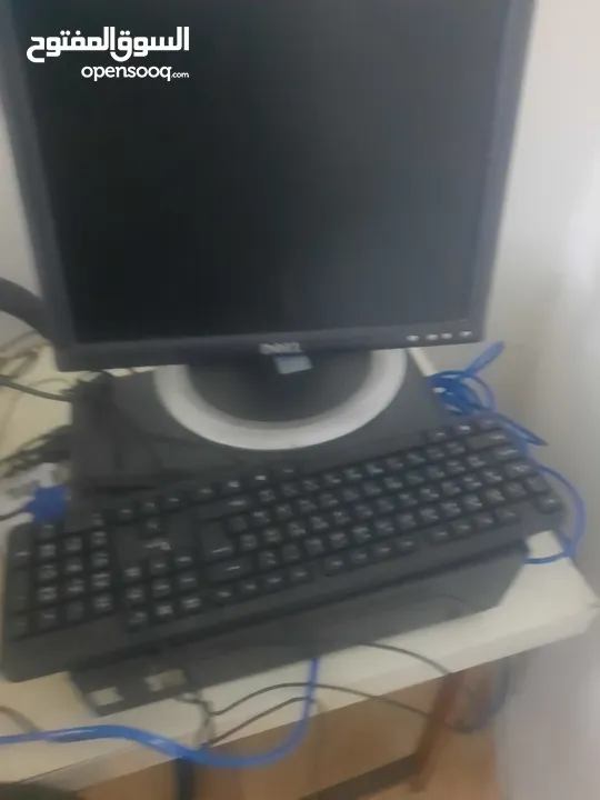 كمبيوتر مكتبي كامل للبيع