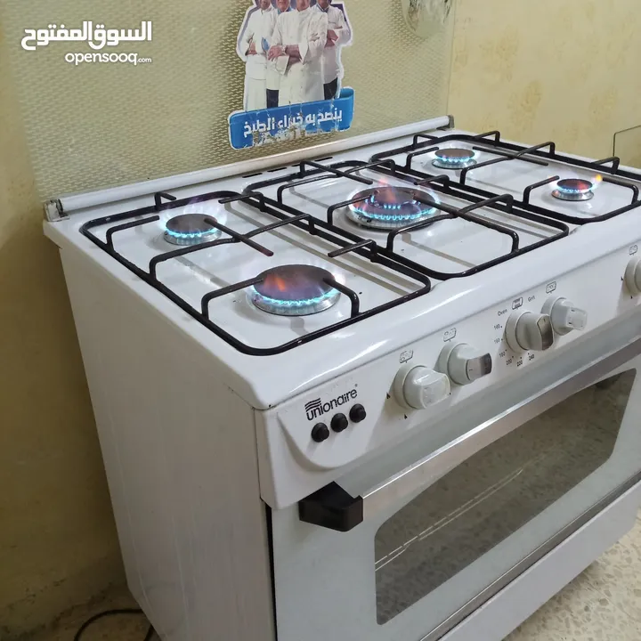 غاز UNion صناعه مصريه قياس 90سم