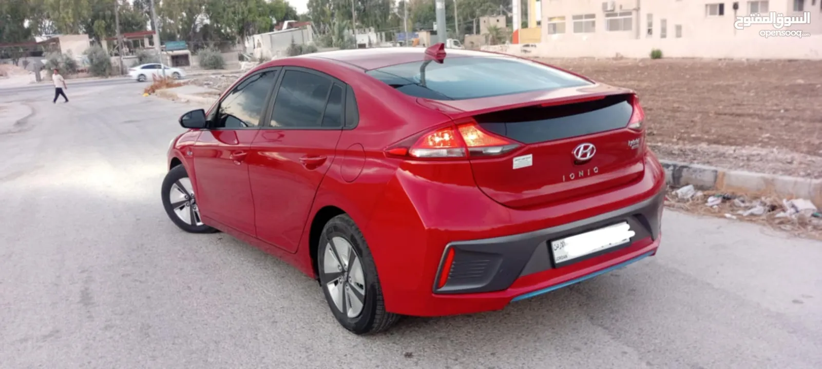 هيونداي ايونيك مميزة ترخيص طويل 2019 للبيع