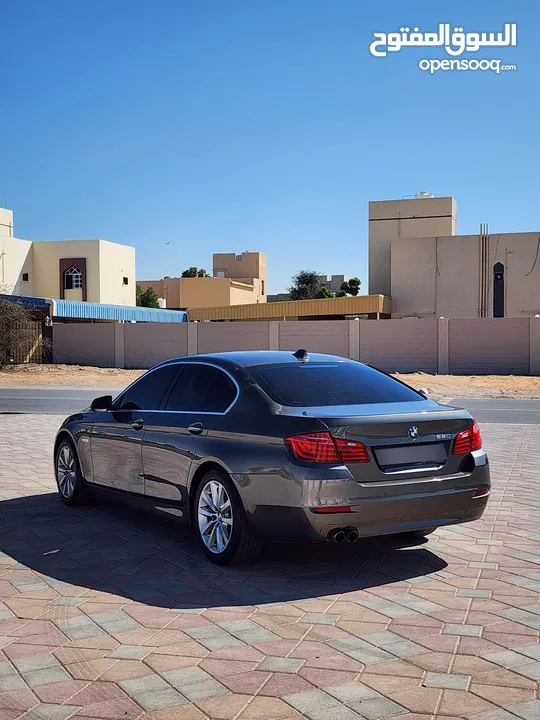 Bmw 520i 2014 GCC Specs