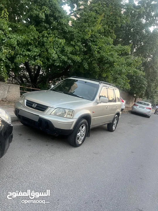 هوندا جيب CRV موديل 1998 اوتوماتيك // فحص 4 جيد  // ماتور 2000 // رقم مميز  // دفع رباعي