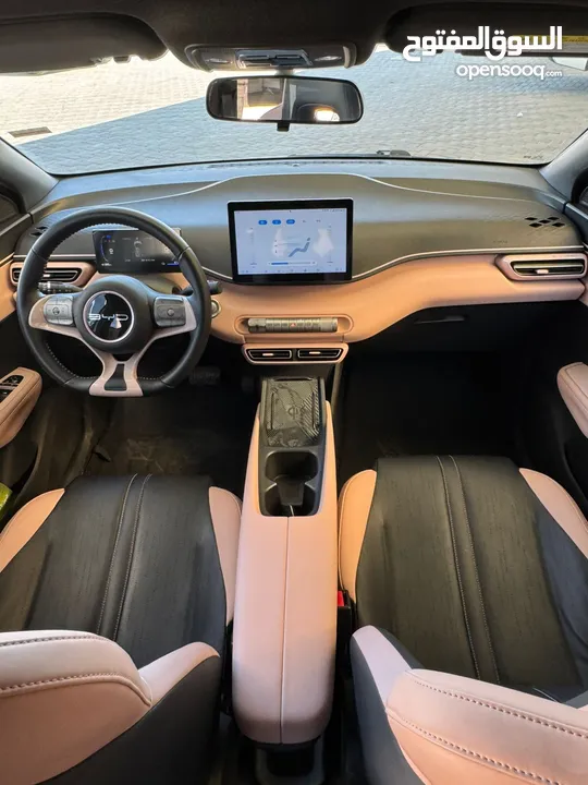 سيجوال بحال الزيرو  byd Seguall 2023 بطاريه 405 و 305