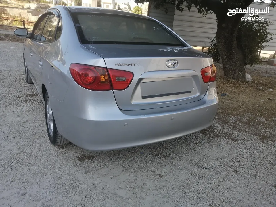 هونداي افانتي 2008 بحالة الوكالة