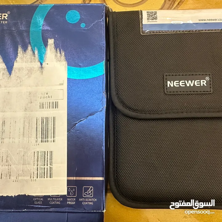 Neewer 4*5.65 ND 1.8. Filter